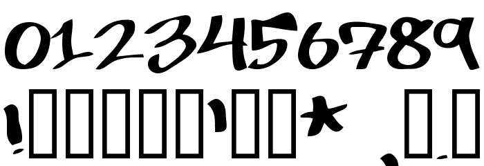 To Be Continued Font OTHER CHARS