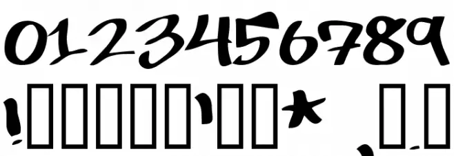 To Be Continued Font OTHER CHARS