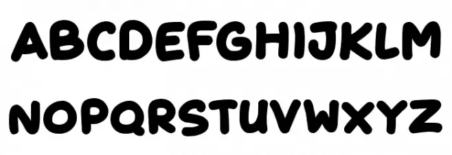 To Japan Font Litere mari