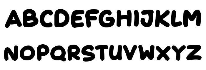 To Japan Font LOWERCASE