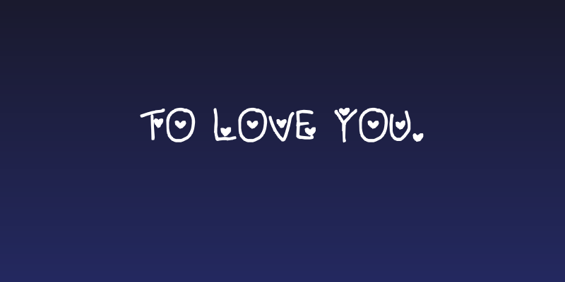 To love you. Social Header