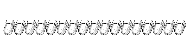 ToOsamaLoveGeorge Font