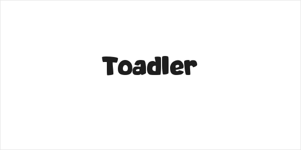Toadler Logo
