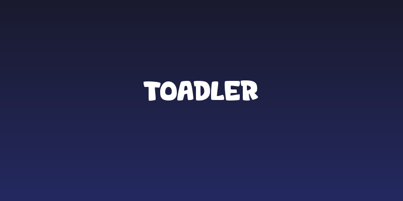 Toadler Social Header