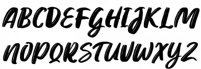 Toast and Honey Italic Шрифта ВЕРХНИЙ