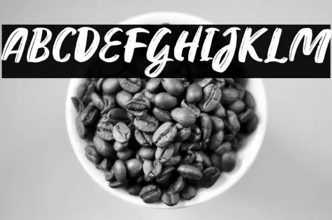 Toast and Honey Italic Font examples