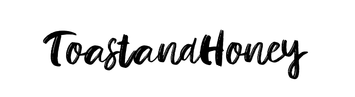Toast and Honey  Frei Schriftart Herunterladen