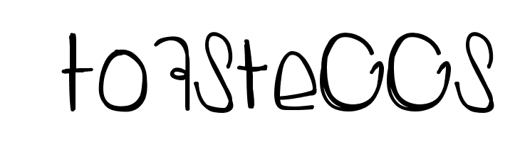 ToastEggs  لخطوط تنزيل