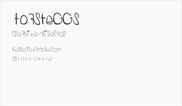 ToastEggs Business Card