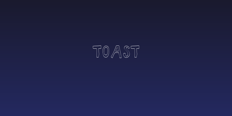 Toast Social Header