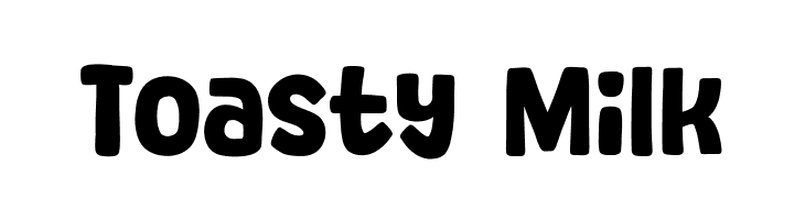Toasty Milk  免费字体下载