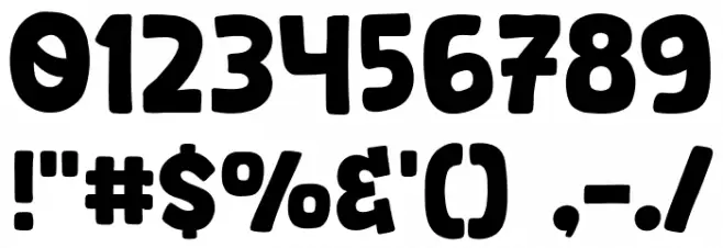 Toasty Milk फ़ॉन्ट अन्य घर का काम