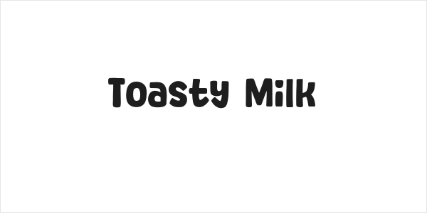 Toasty Milk Logo