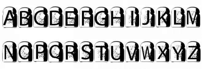 Toasty Schriftart Groß