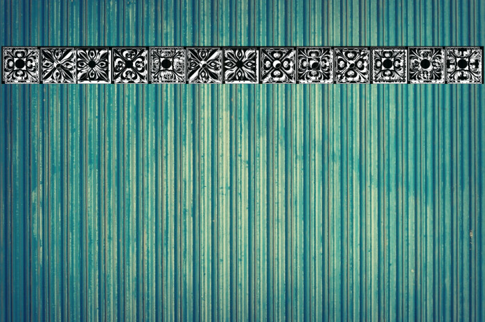 Tobacco Floral Regular Example 3