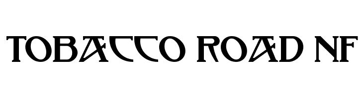 Tobacco Road NF Font