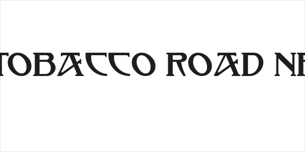 Tobacco Road NF Logo