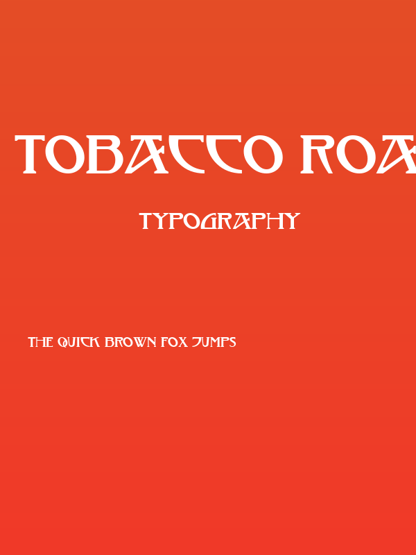 Tobacco Road NF Poster