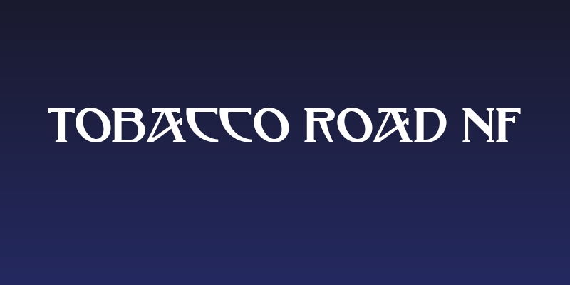 Tobacco Road NF Social Header
