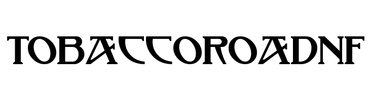 TobaccoRoadNF Fonte