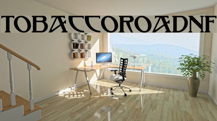 TobaccoRoadNF Fonte examples