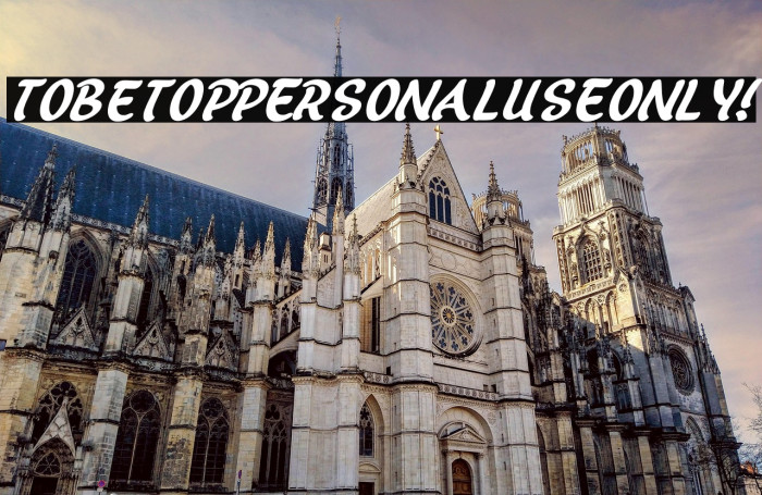 Tobetop PERSONAL USE ONLY! Example 2