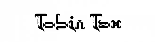 Tobin Tax  Frei Schriftart Herunterladen