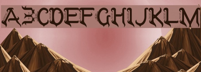 Tobin Tax Font examples