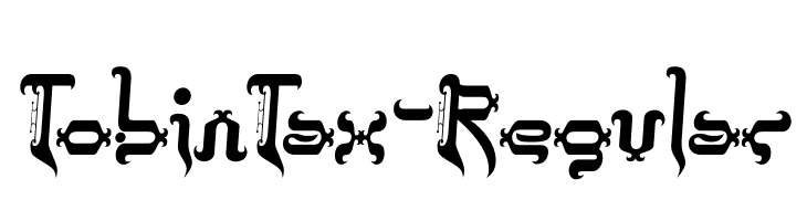 TobinTax-Regular  Frei Schriftart Herunterladen