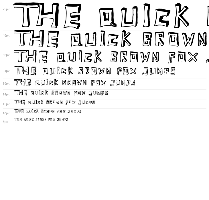 TobyFont-Emptyreduced Waterfall