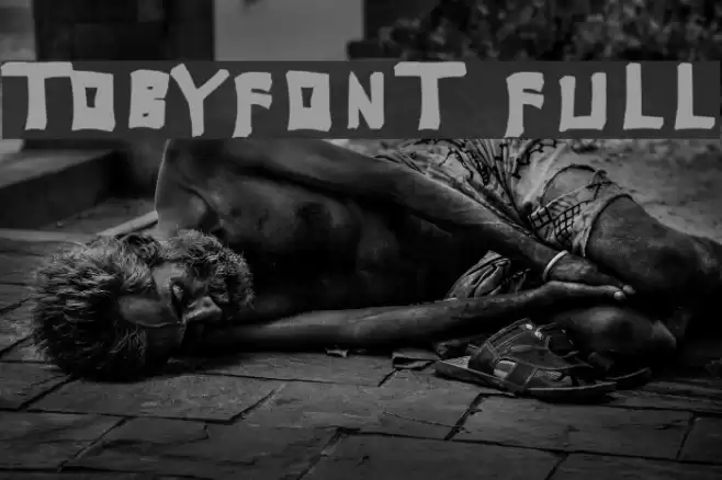 TobyFont Full Font examples