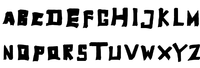 TobyFont-Fullreduced Font LOWERCASE