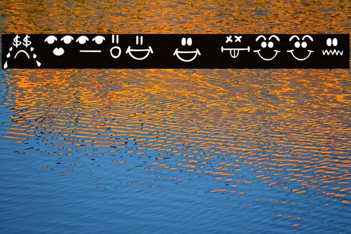 Today I Feel Font examples