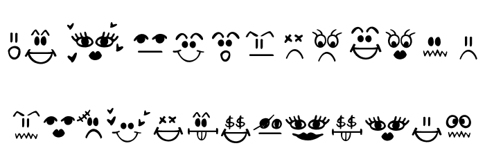 Today I Feel Font LOWERCASE