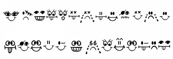 Today I Feel Font Litere mari