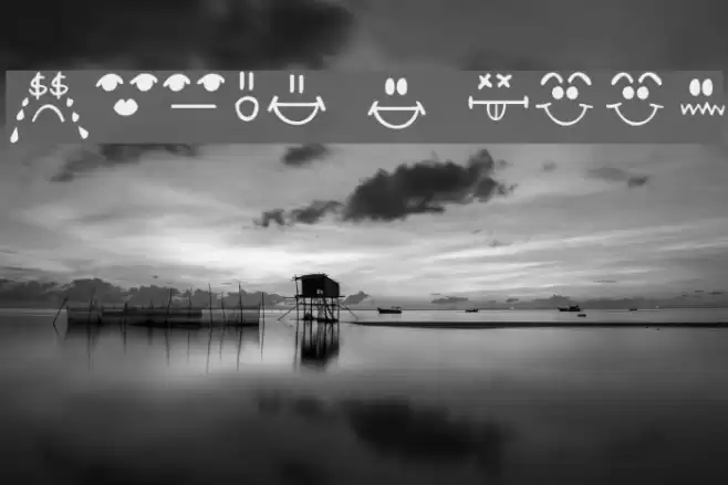 Today I Feel Font examples