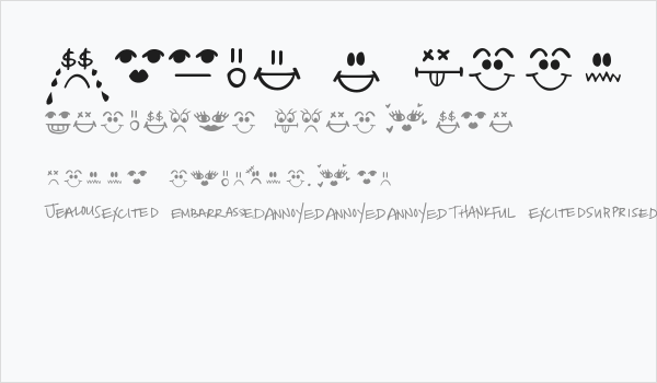 Today I Feel Business Card