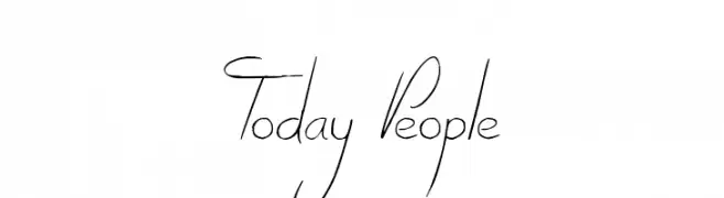 Today People  Скачать бесплатные шрифты
