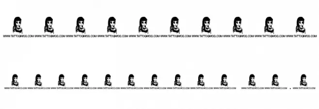 Today People Font OTHER CHARS