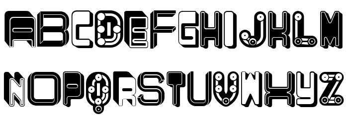 Today Regular Font OTHER CHARS