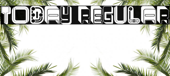 Today Regular Font examples