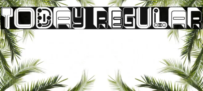 Today Regular Example 1