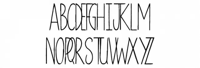 Today is the Oldest and Youngest You Will Ever Be Schriftart Groß