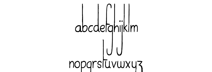 Today is the Oldest and Youngest You Will Ever Be Font LOWERCASE