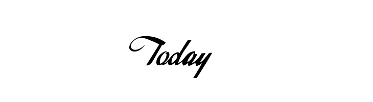 Today Font