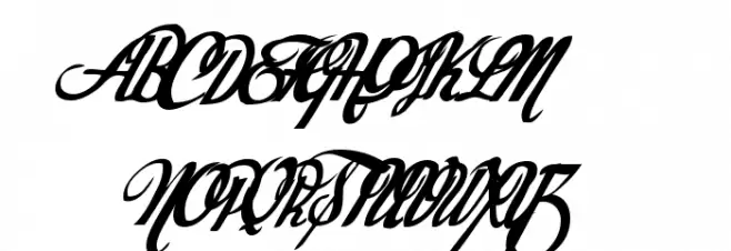 Today Шрифта ВЕРХНИЙ