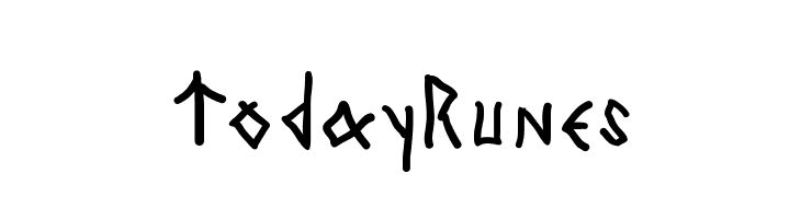 TodayRunes  les polices de caractères gratuit tlcharger