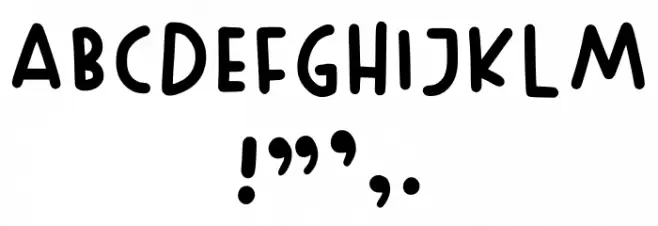 Todayfont1 Regular Fuentes OTROS CHARS