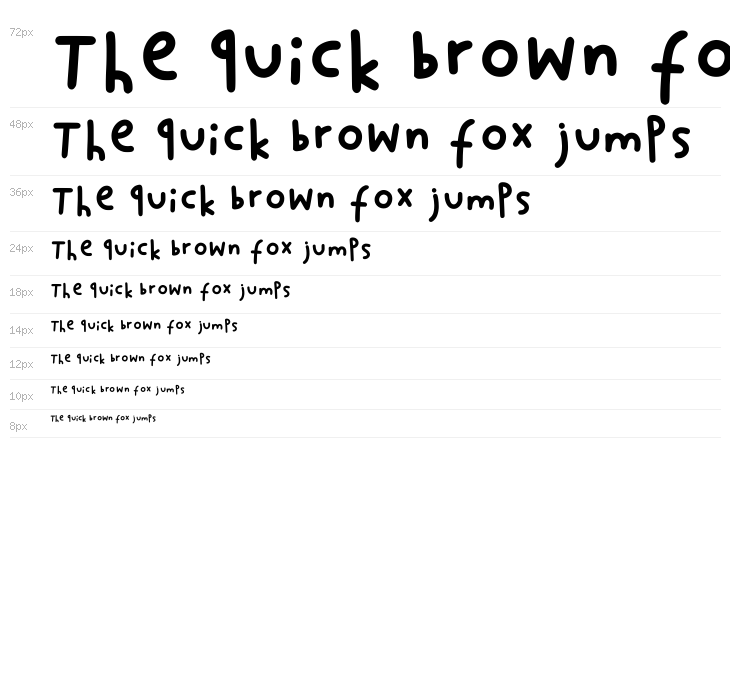 Todayfont1 Regular Waterfall