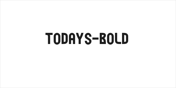 Todays-Bold Logo